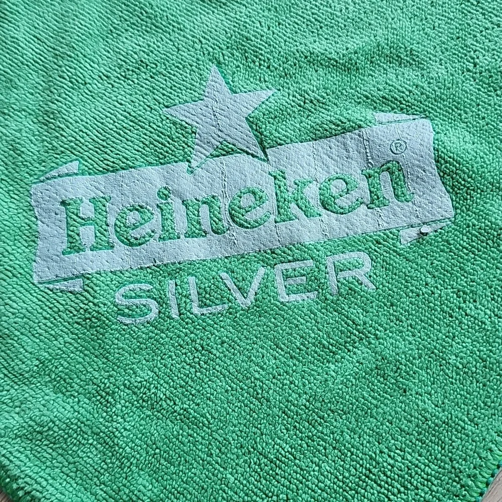 Heineken Silver Golf Towel
